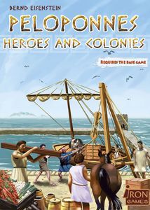 PELOPONNES: HEROES & COLONIES