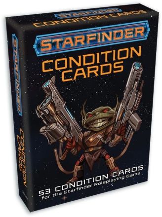 STARFINDER CONDITION CARDS