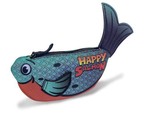 HAPPY SALMON - BLUE