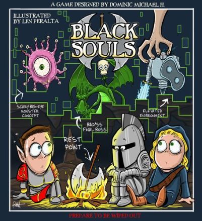 BLACK SOULS (USATO)