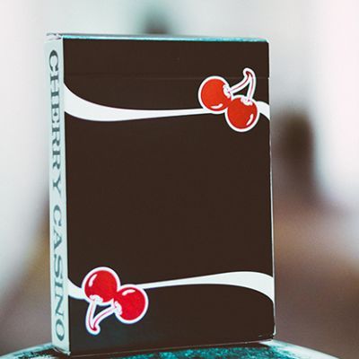CARTE MAGIA CHERRY CASINO V3 TRUE BLACK