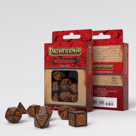 SET 7 DADI PATHFINDER HELL'S VENGEANCE