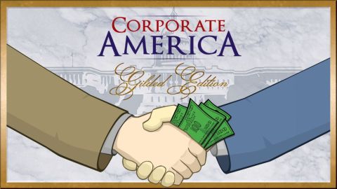 CORPORATE AMERICA: GILDED EDITION