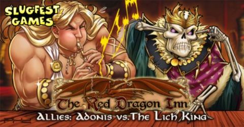 ADONIS VS THE LICH KING
