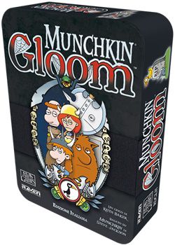MUNCHKIN GLOOM (EDIZIONE ITALIANA)