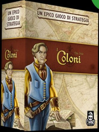 COLONISTS (ED INGLESE)