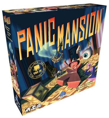 PANIC MANSION