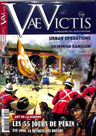 VAE VICTIS 136: LES 55 JOURS DE PEKIN