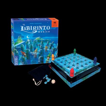 IL LABIRINTO MAGICO