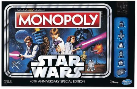 MONOPOLY STAR WARS 4O° ANNIVERSARIO