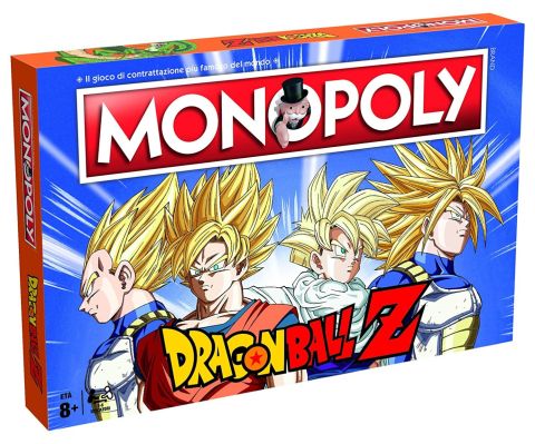 MONOPOLY DRAGONBALL Z