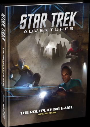 STAR TREK ADVENTURES CORE RULEBOOK