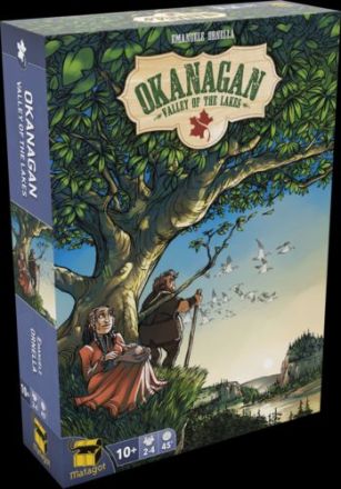 OKANAGAN: VALLEY OF THE LAKES