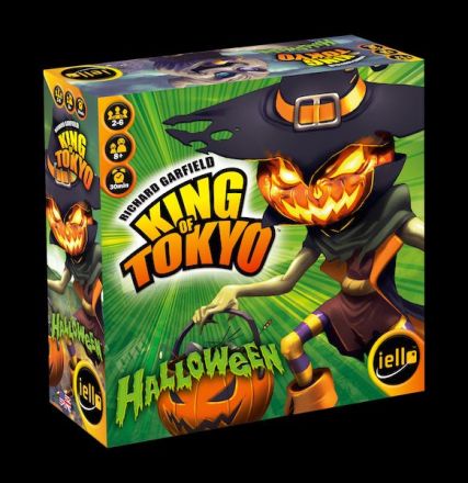 KING OF TOKYO: HALLOWEEN 2017 EDITION