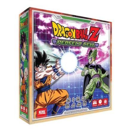 DRAGON BALL Z: PERFECT CELL DICE GAME