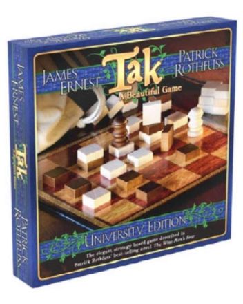 TAK: A BEAUTIFUL GAME UNIVERSITY EDITION