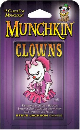 MUNCHKIN: CLOWNS