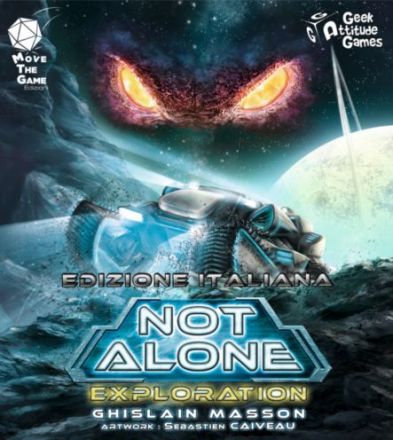 NOT ALONE: EXPLORATION (EDIZ. ITALIANA)