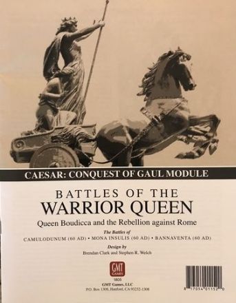 BATTLES OF THE WARRIOR QUEEN
