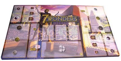 7 WONDERS PLAYMAT