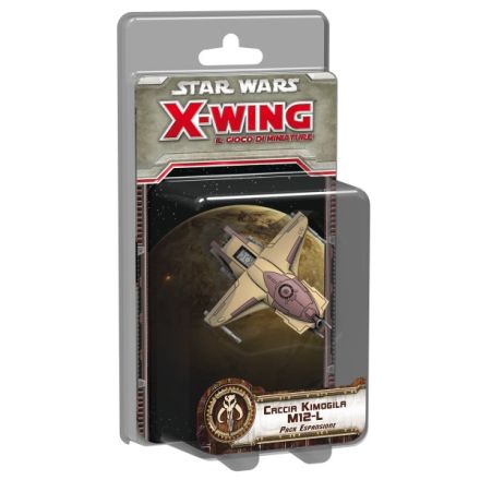 X-WING CACCIA KIMOGILA M12-L