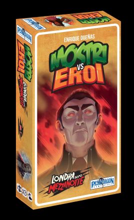 MOSTRI VS EROI - incubi vittoriani