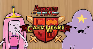 ADVENTURE TIME CARD WARS: BUBBLEGUM