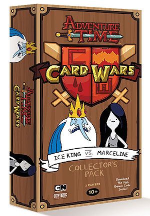 ADVENTURE TIME CARD WARS: ICE KING