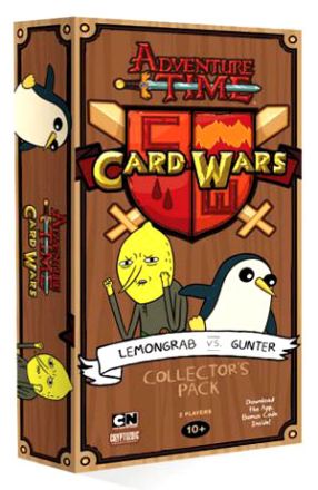 ADVENTURE TIME CARD WARS: LEMONGRAB