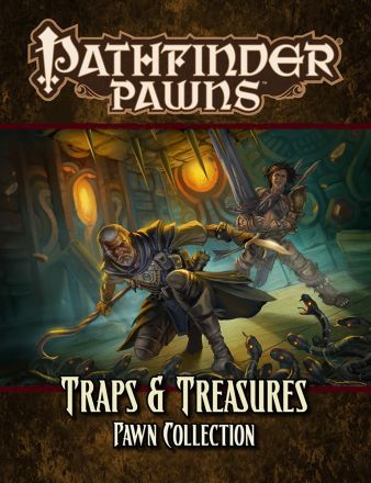 PATHFINDER PAWNS: TRAPS AND TREASURES