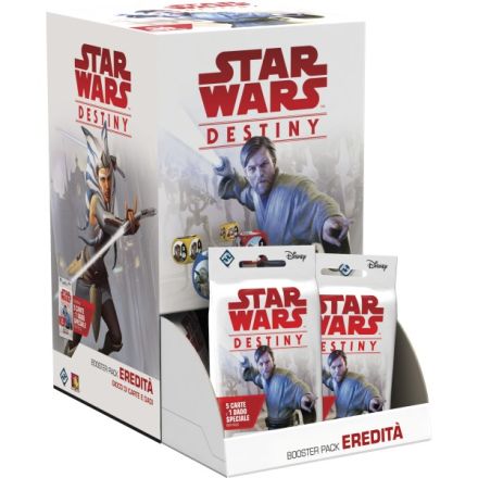 STAR WARS DESTINY: EREDITA' (36 BOOSTER)