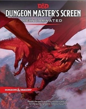 DUNGEON MASTER'S SCREEN REINCARNATED