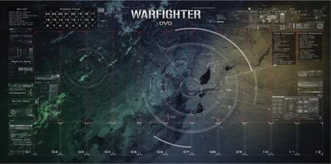 WARFIGHTER MODERN: NEOPRENE GAME MAT