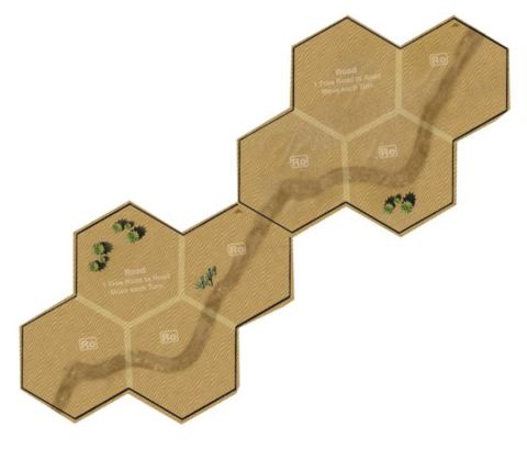 TANK LEADER TERRAIN TILE PACK
