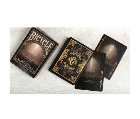 CARTE BICYCLE EARTHQUAKE