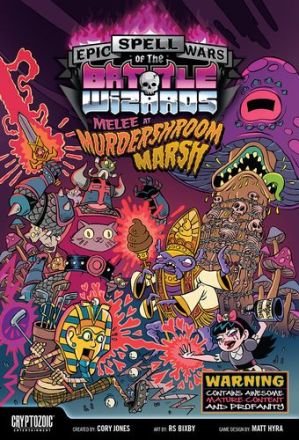 MELEE AT MURDERSHROOM MARSH