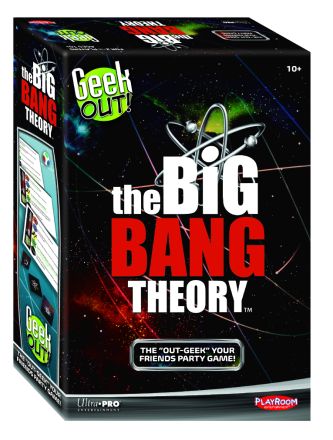 GEEK OUT! THE BIG BANG THEORY