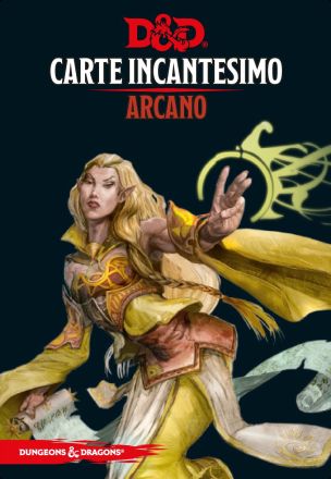 D&D5 – CARTE INCANTESIMO: ARCANO