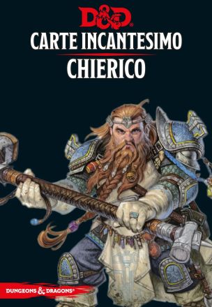 D&D5 – CARTE INCANTESIMO: CHIERICO
