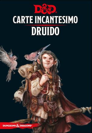 D&D5 – CARTE INCANTESIMO: DRUIDO