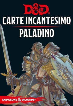 D&D5 – CARTE INCANTESIMO: PALADINO