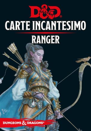 D&D5 – CARTE INCANTESIMO: RANGER