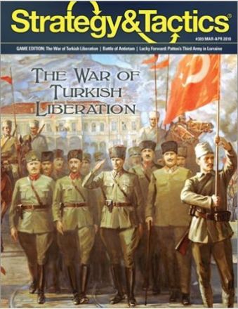 S&T 309: WAR FOR TURKISH LIBERATION
