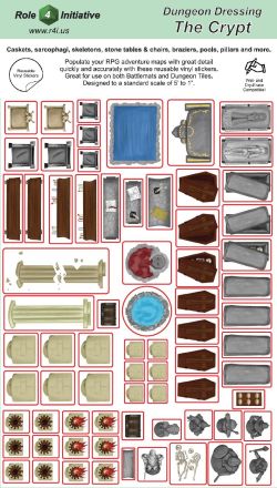 DUNGEON DRESSING: THE CRYPT