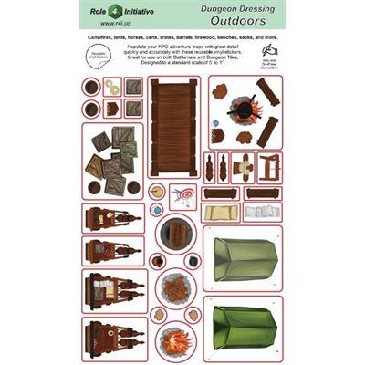 DUNGEON DRESSING: OUTDOORS