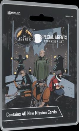 SPECIAL AGENTS (2ND EDITION)