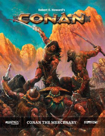 CONAN THE MERCENARY