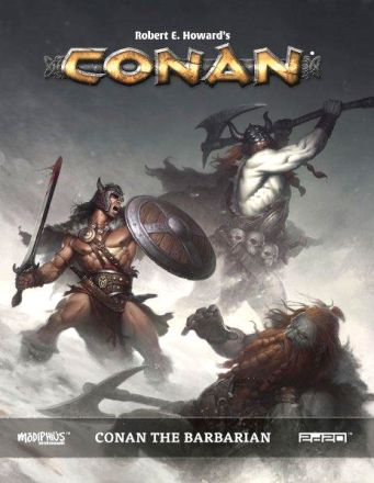 CONAN THE BARBARIAN