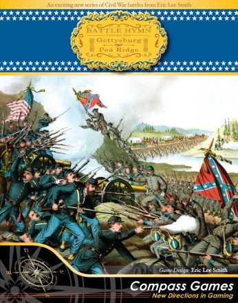 BATTLE HYMN VOL .1: GETTYSBURG-PEA RIDGE