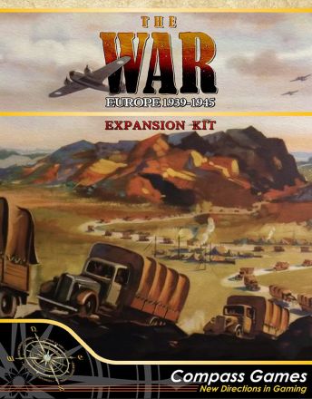 WAR: EUROPE 1939-1945 EXPANSION KIT